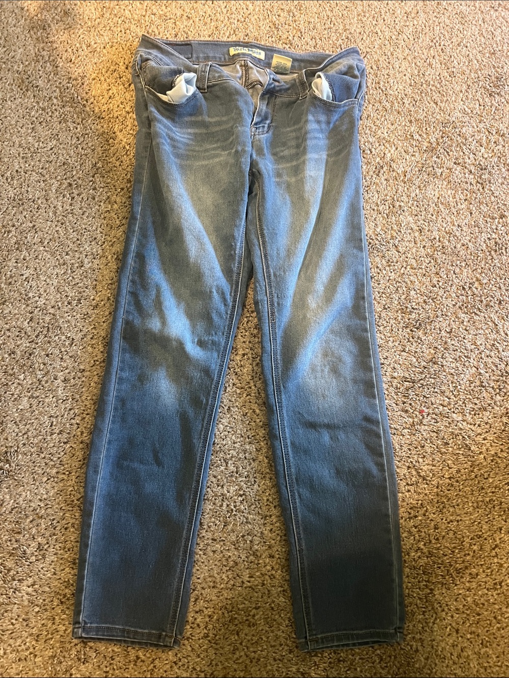 Paris Blues Light Blue Denim Jeans